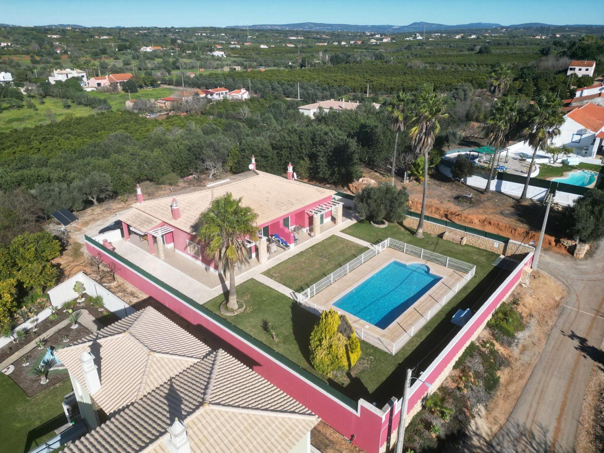 Vila Da Mesa Algoz Extérieur photo